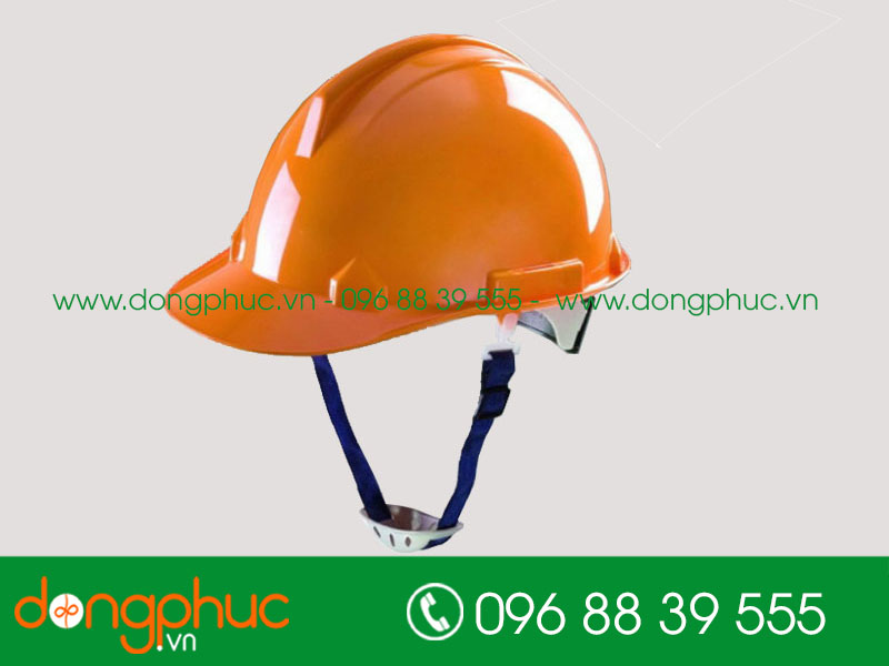 Mũ bảo hộ màu cam